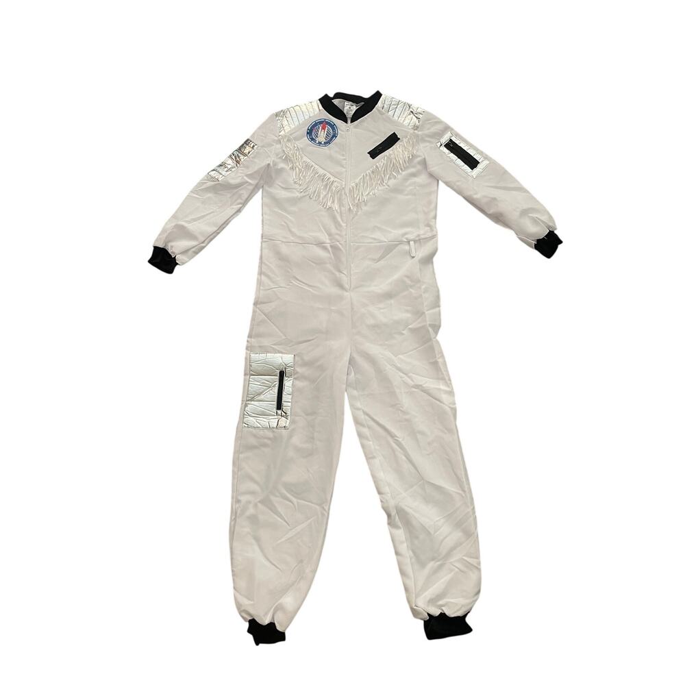 New Era Spooky Space Cowboy Mens Size M White Halloween Costume